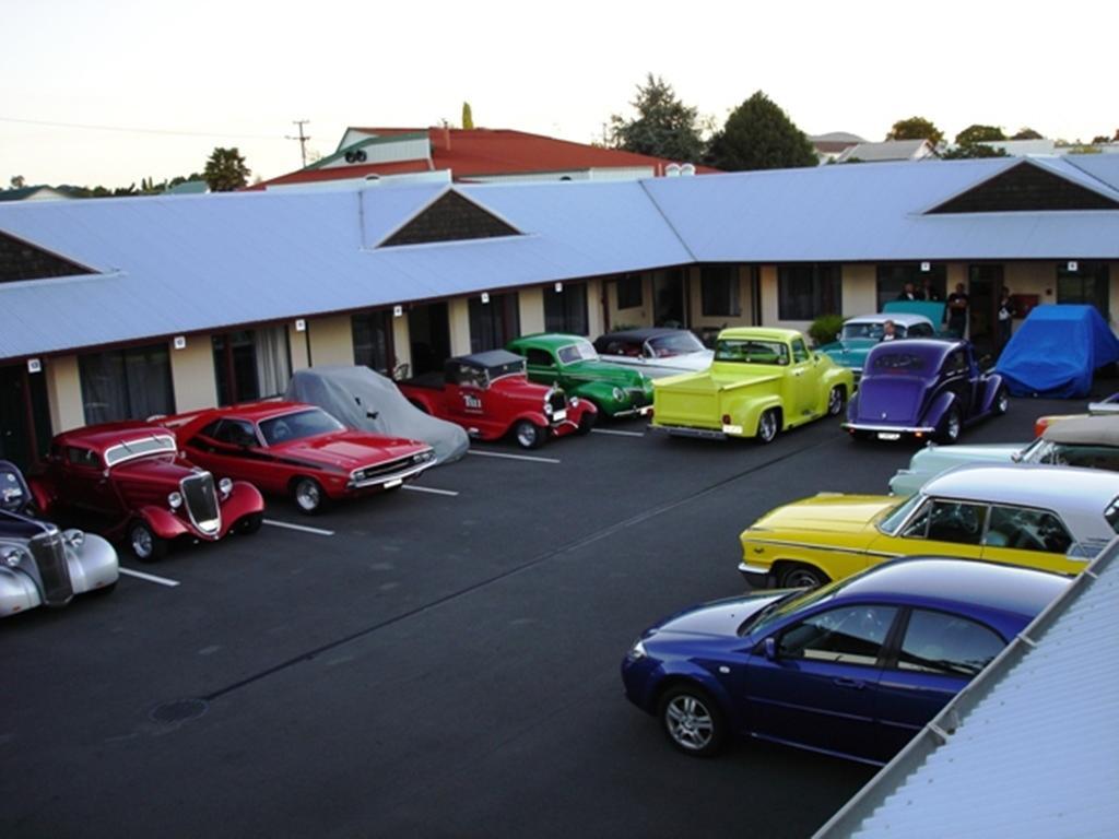 Asure Albert Park Motor Lodge Te Awamutu Exterior photo