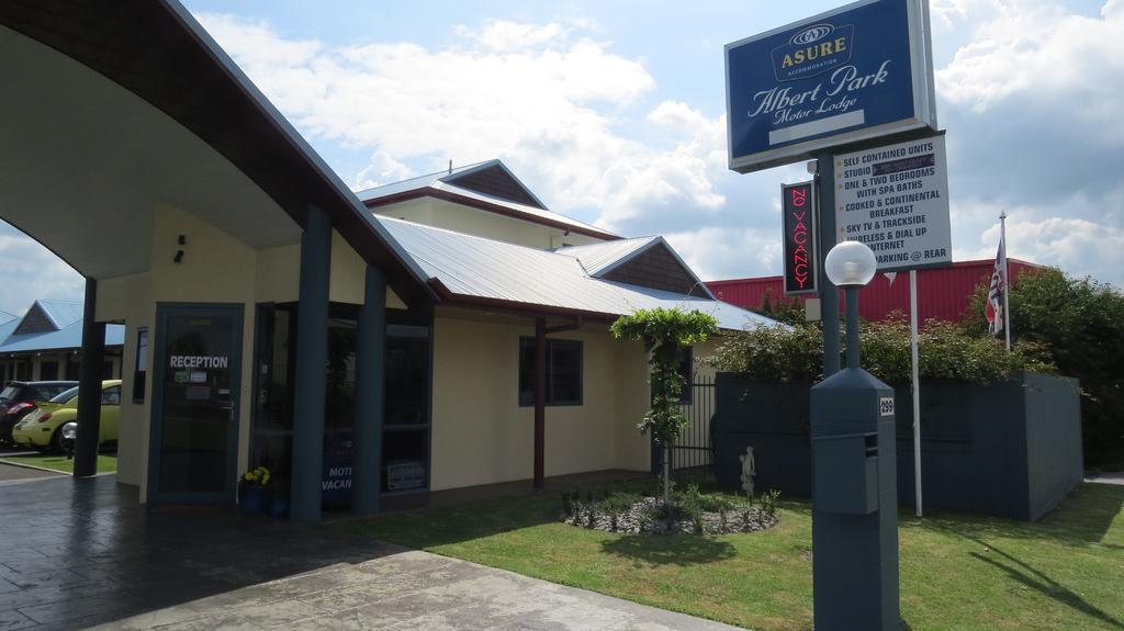 Asure Albert Park Motor Lodge Te Awamutu Exterior photo